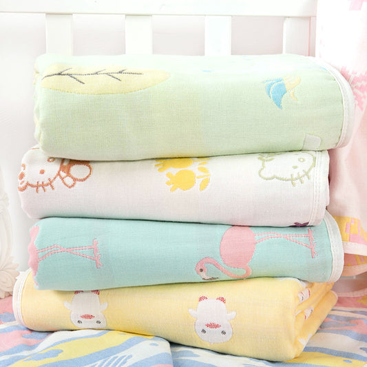 Printed baby quilt

Baby bath towel blanket

