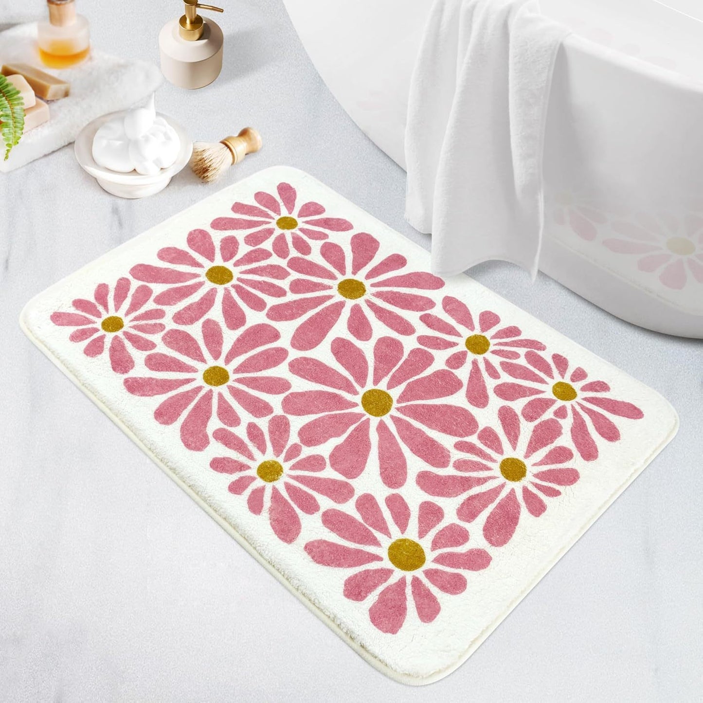 Cashmere-Like Bathroom Mat