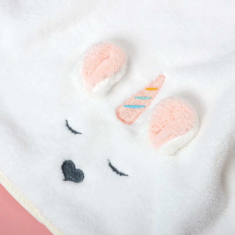 Coral Fleece Towel for Children

Soft Baby Wash Towel

