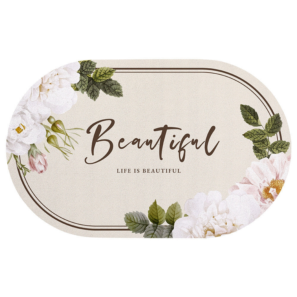 Non-slip bath mat

