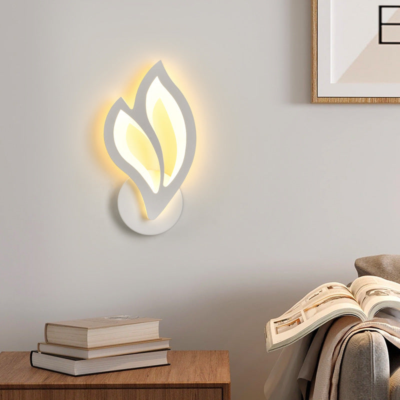Minimalist Iron Wall Lamp – Bedside & Stair Light - AVENWU