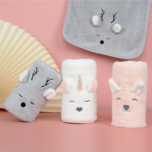Coral Fleece Towel for Children

Soft Baby Wash Towel

