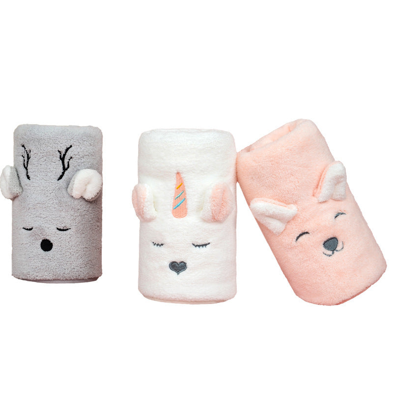 Coral Fleece Towel for Children

Soft Baby Wash Towel

