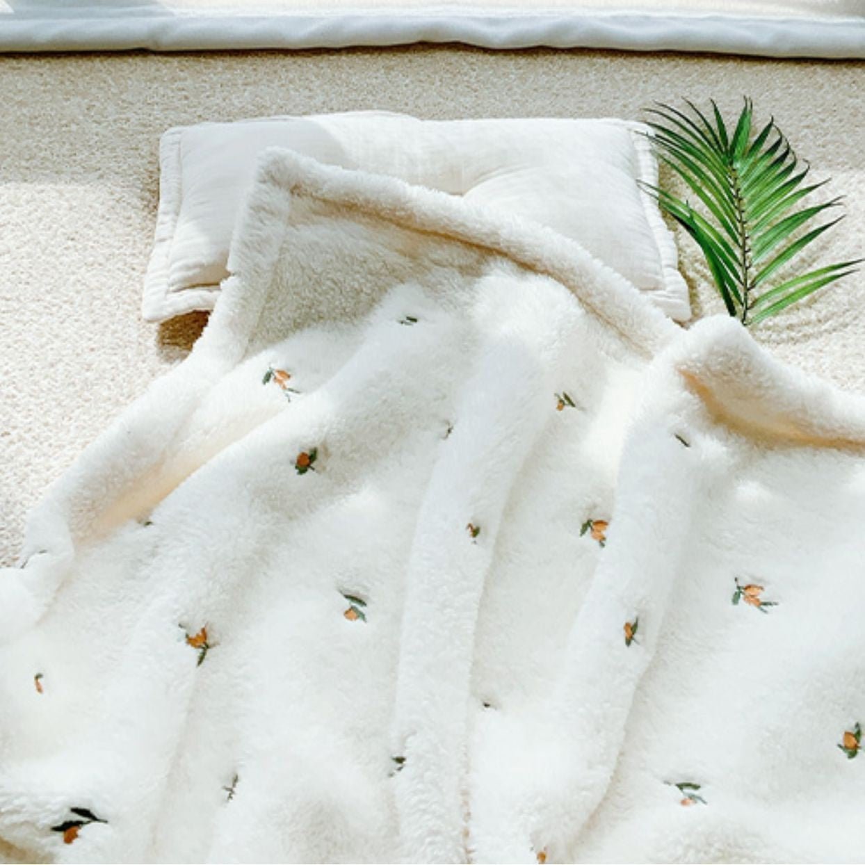 Soft baby blanket

Cozy infant blanket