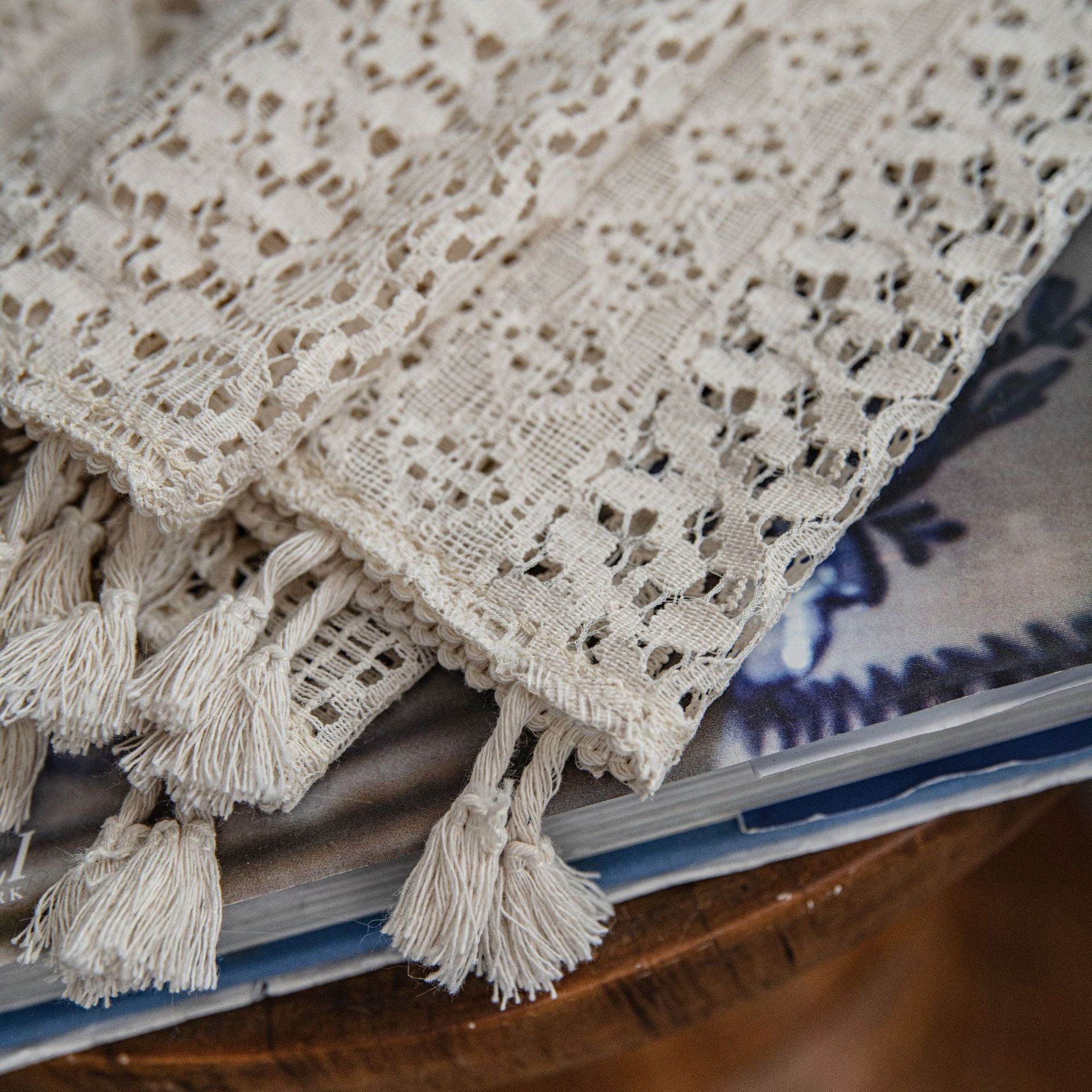 Rustic farmhouse curtains

