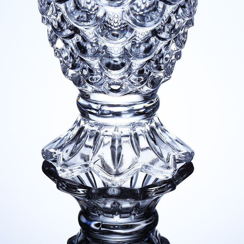 transparent juice cup

