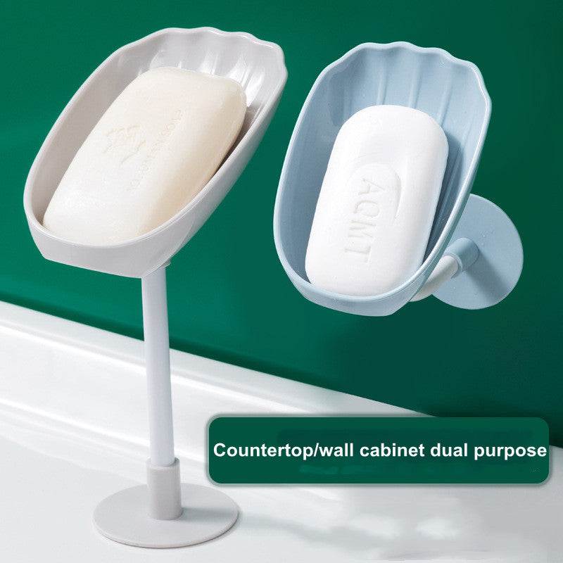 Shell soapbox bathroom

