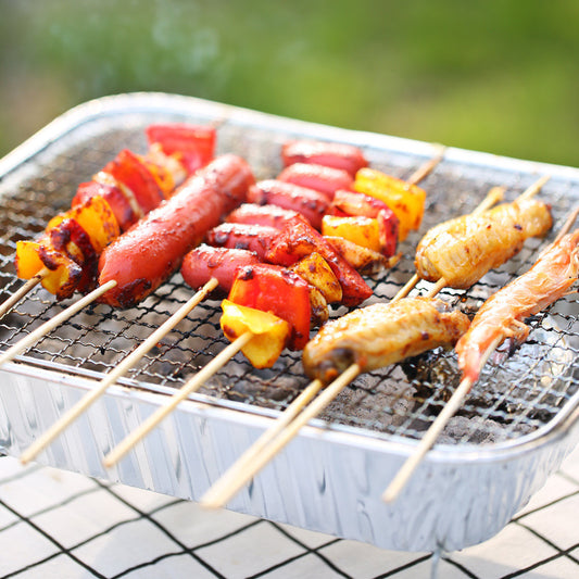Small barbecue grill