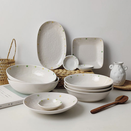 dessert plate

