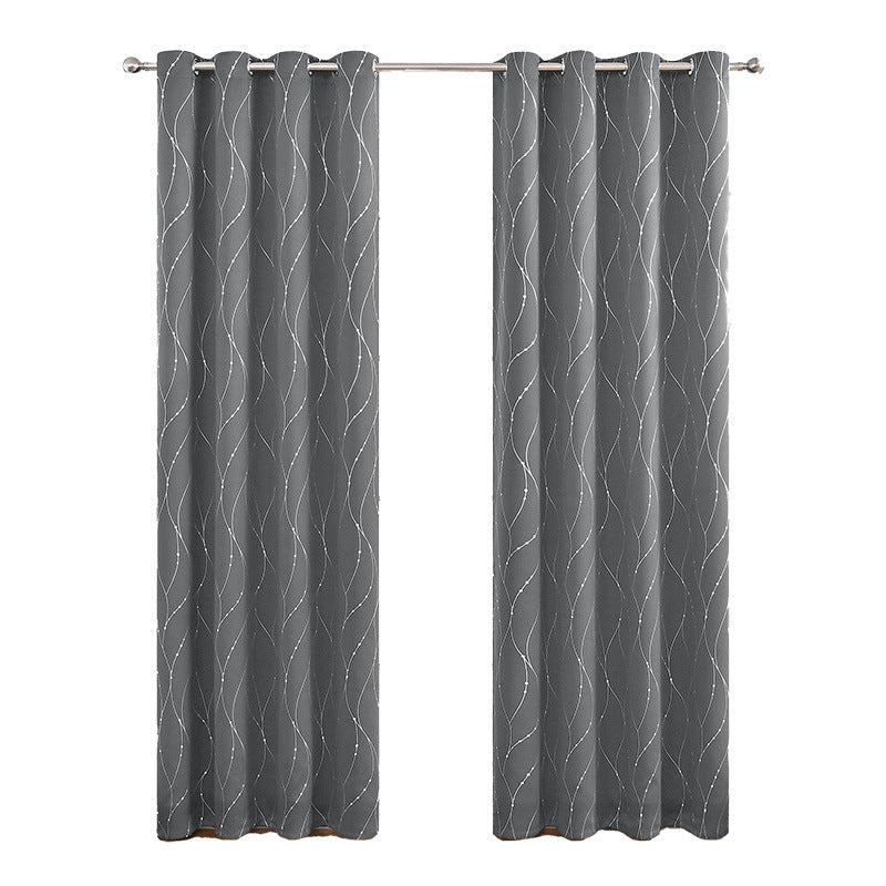 Modern Minimalist Decorative Blackout Curtains – Sleek Light-Blocking Design - AVENWU