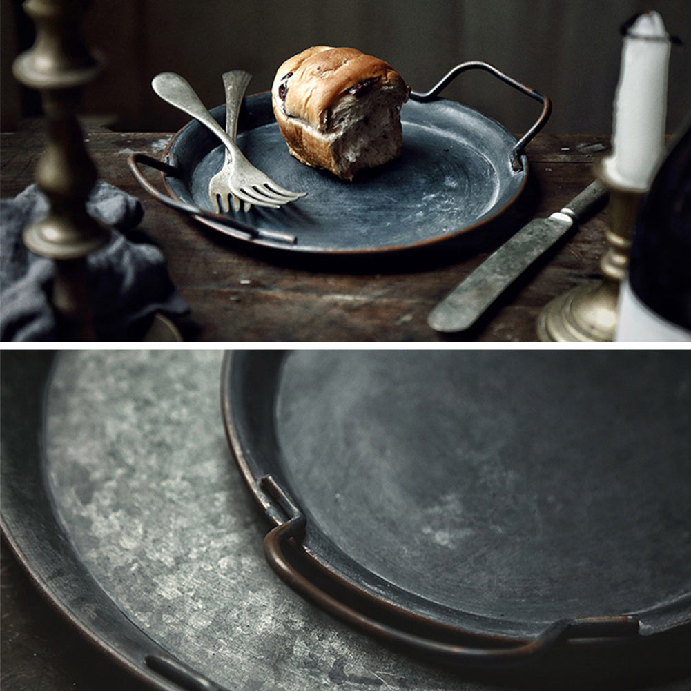 Retro bread tray