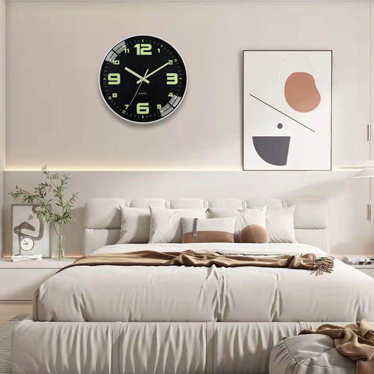 bedroom wall clock

