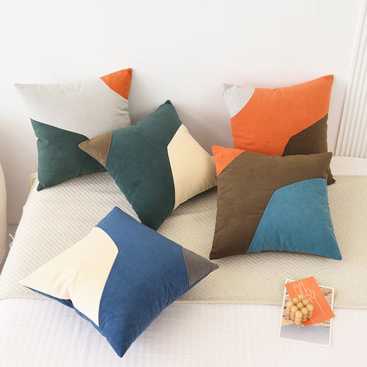 Washable throw pillow