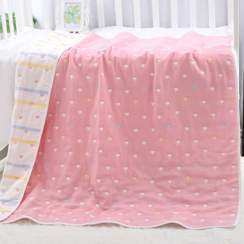 Printed baby quilt

Baby bath towel blanket

