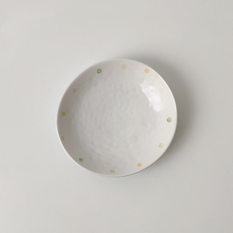 dessert plate

