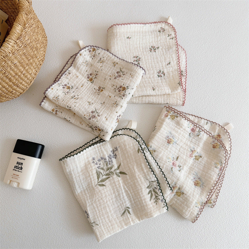 Soft Cotton Washcloth for Infants

Newborn Facial Towel

