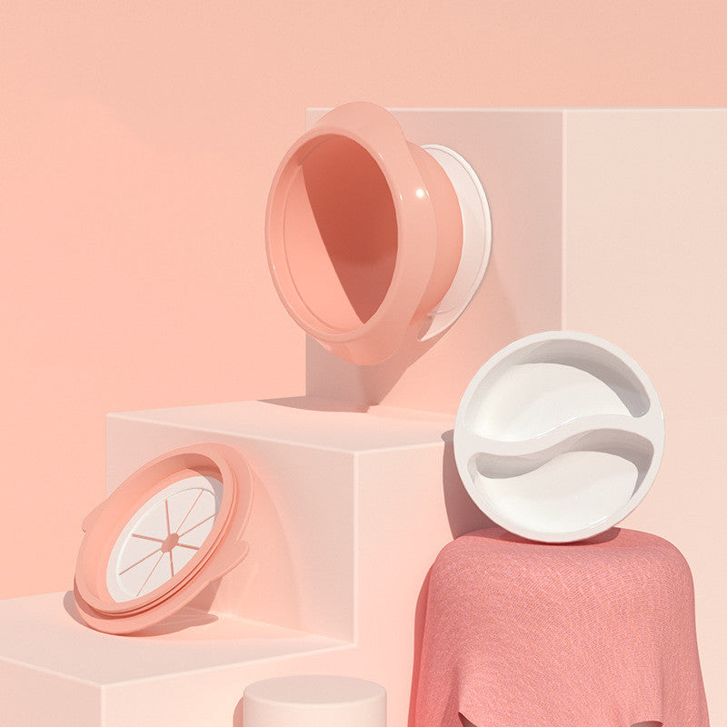 Portable snack bowl