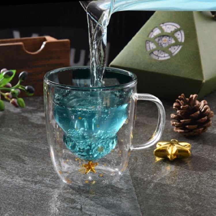 glass coffee cup