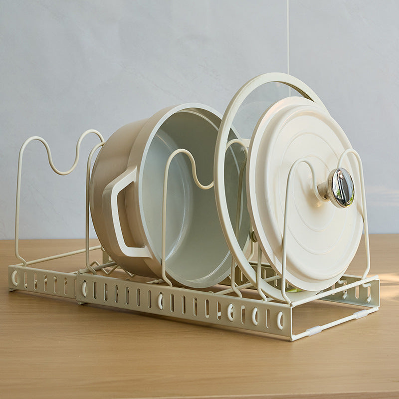 Punch-free rack