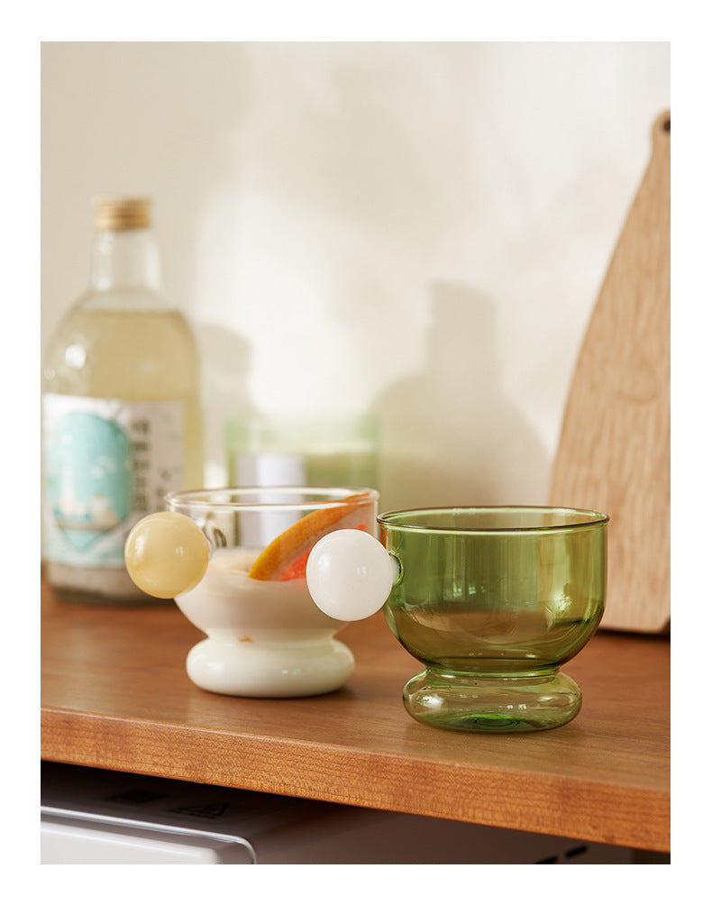juice milk glass

