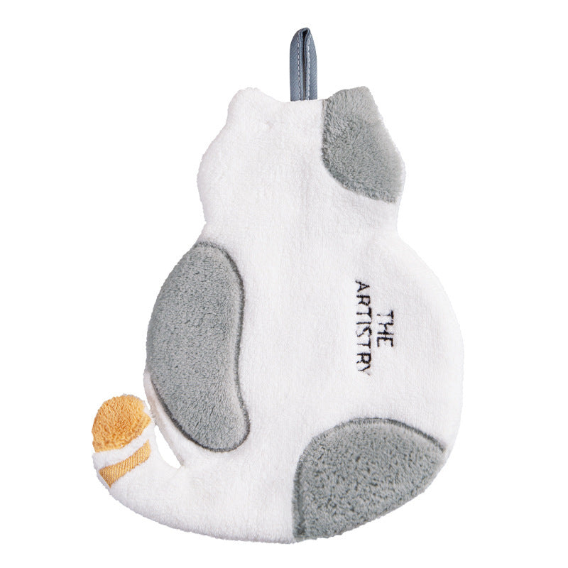 Thick Absorbent Kids Hand Towel

Soft Towel for Toddlers
