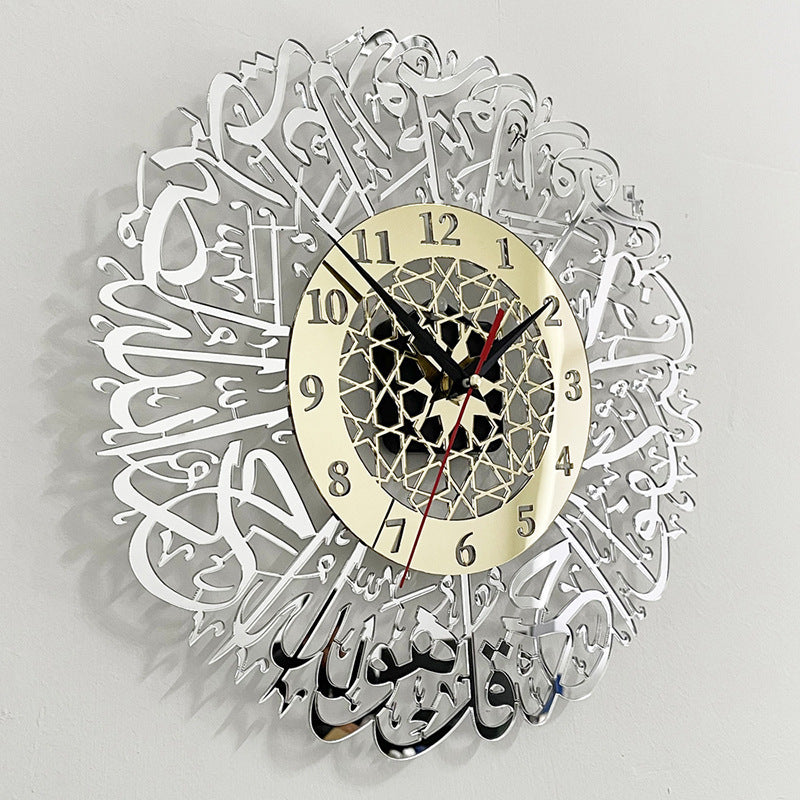  wooden wall clock