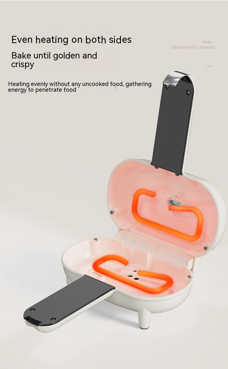 Bread press machine