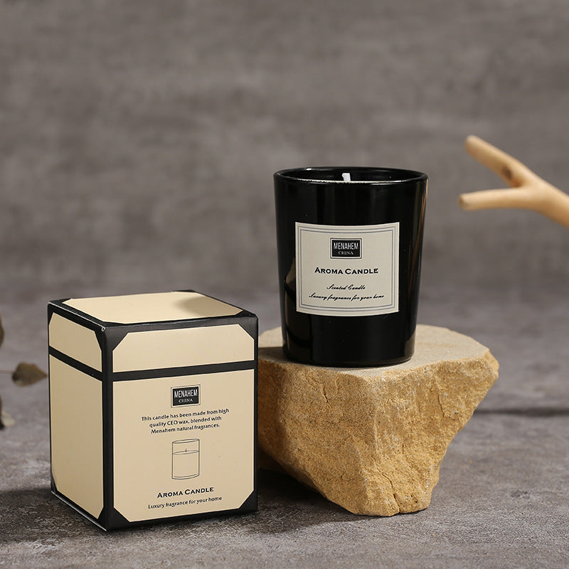 Simple fashion candle

