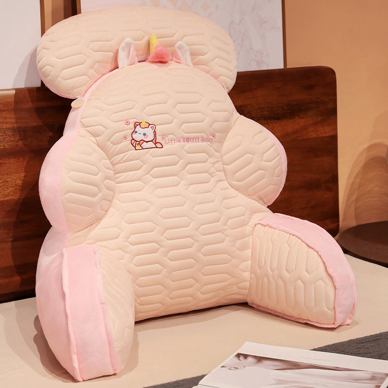 Bed backrest support
