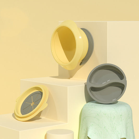 Portable snack bowl