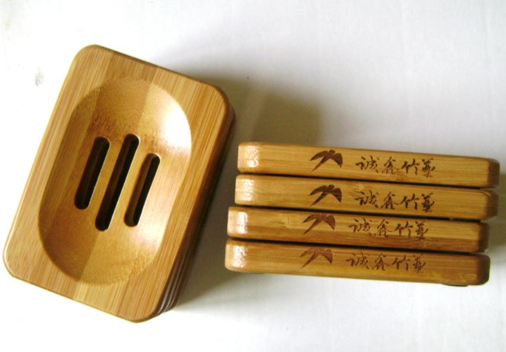 Mildewproof Wooden Soap Box - AVENWU