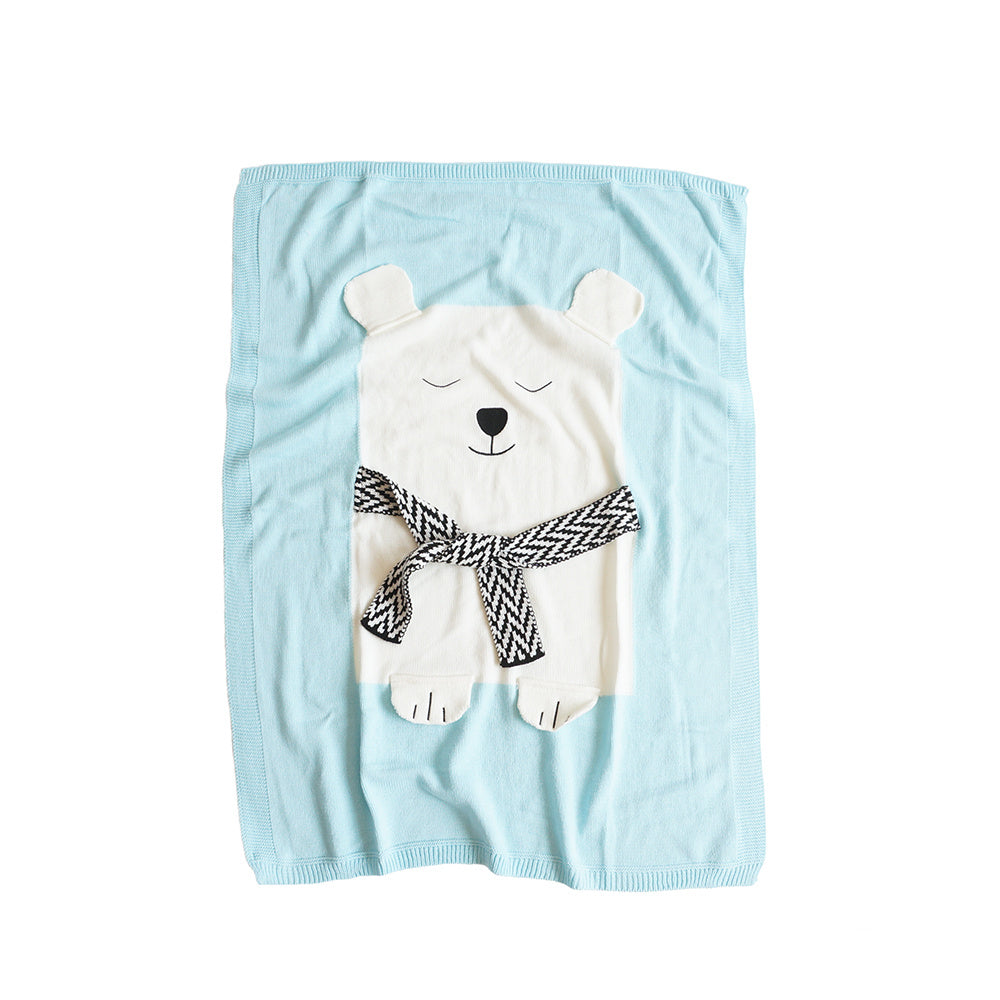 Spring autumn baby blanket

Soft newborn blanket

