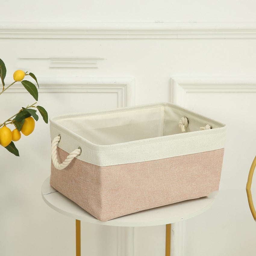 Clothes storage basket

