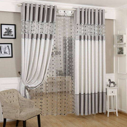 Custom Size Window Curtains