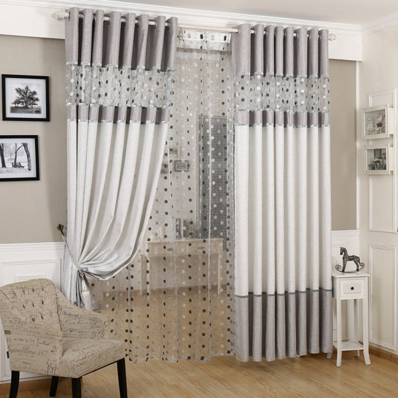 Custom Size Window Curtains