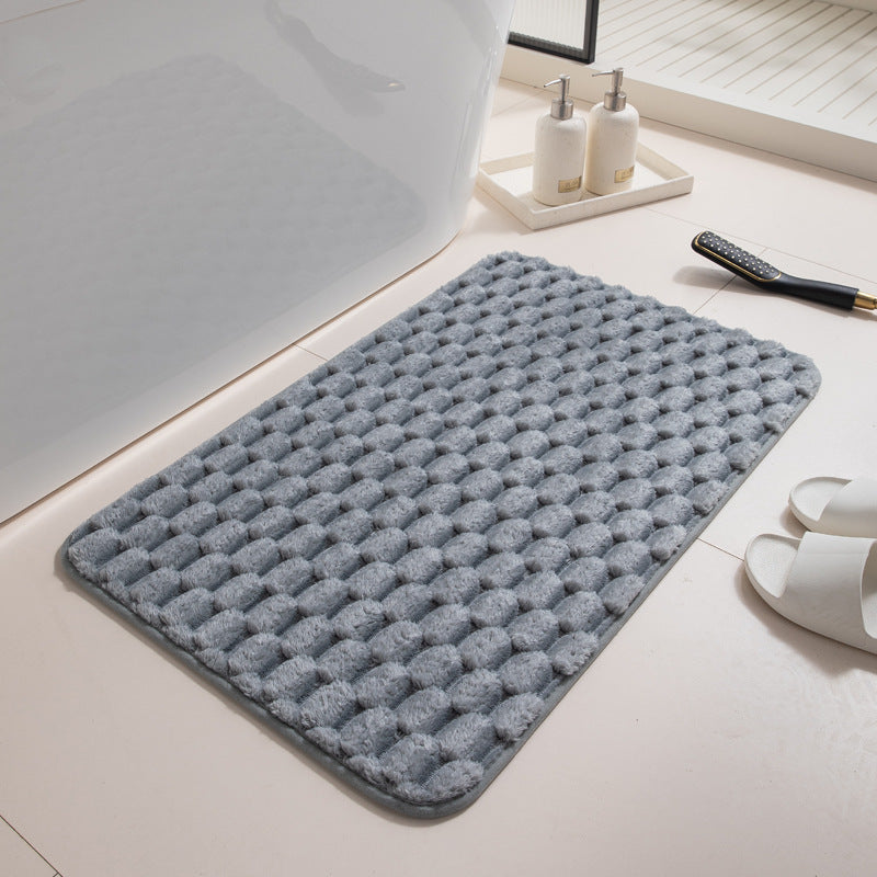 Soft entry rug

