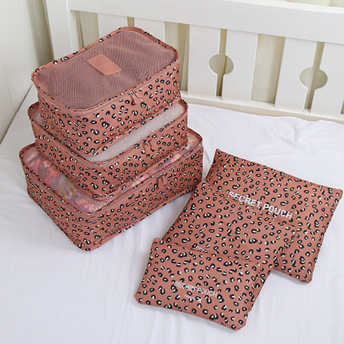 Travel clothes storage bags

