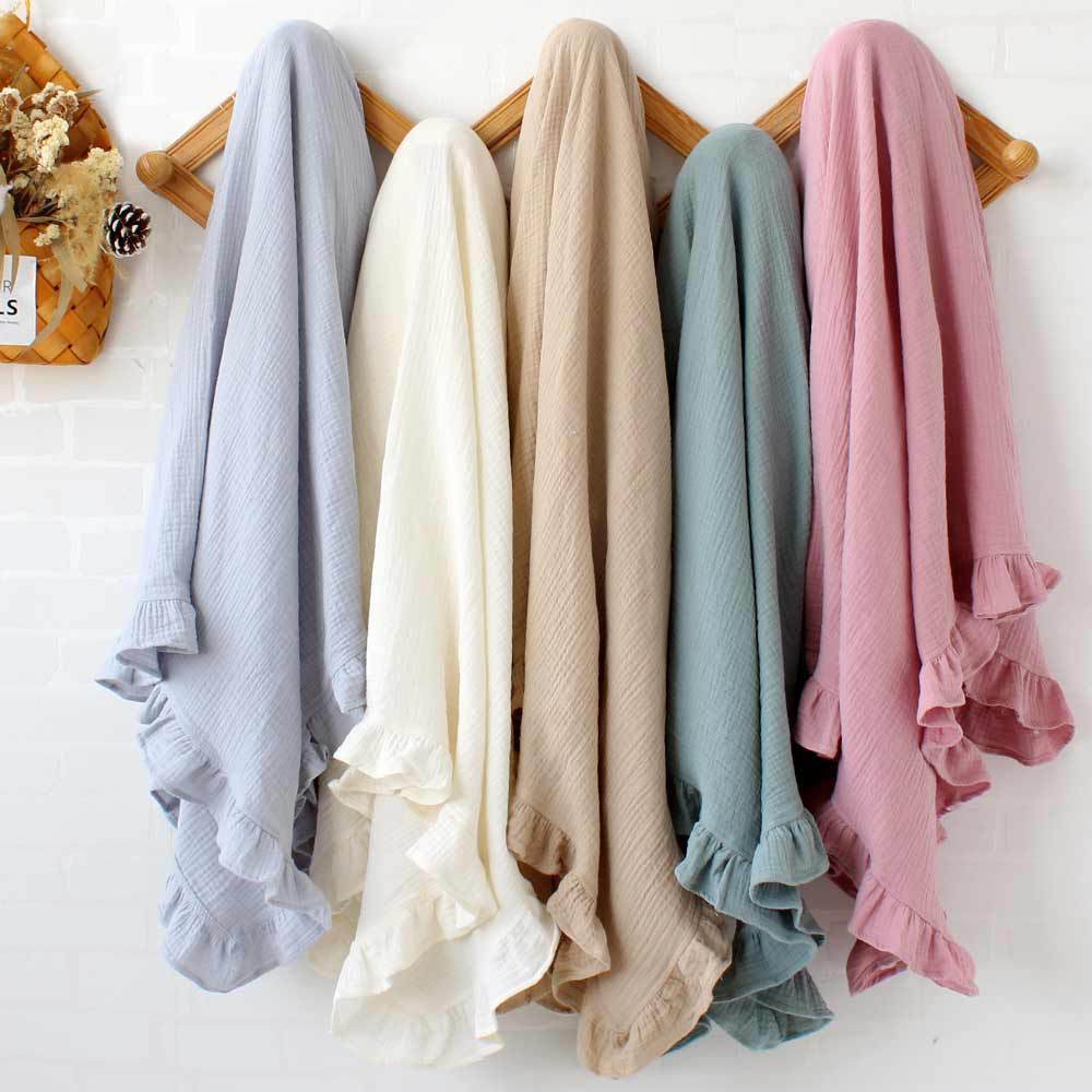 Newborn baby blanket

Soft swaddle blanket

