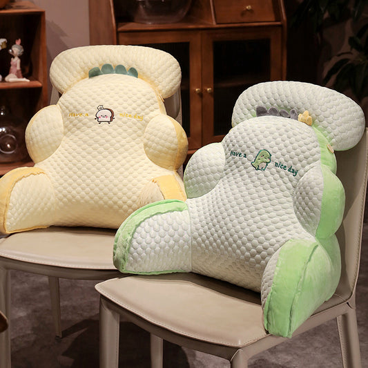 Bed backrest support