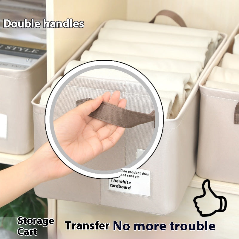 Household storage bin

