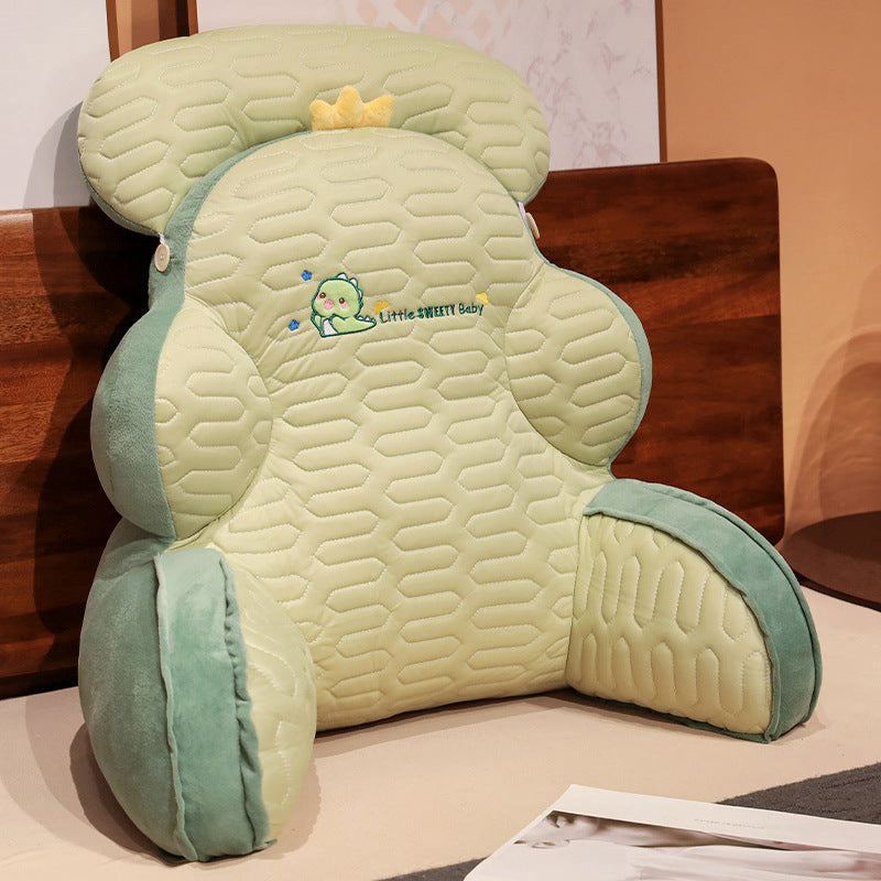 Bed backrest support