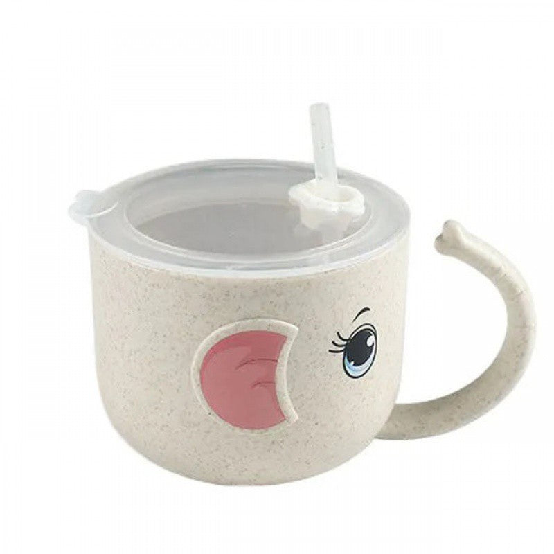 Silicone straw cup

Kids sippy mug