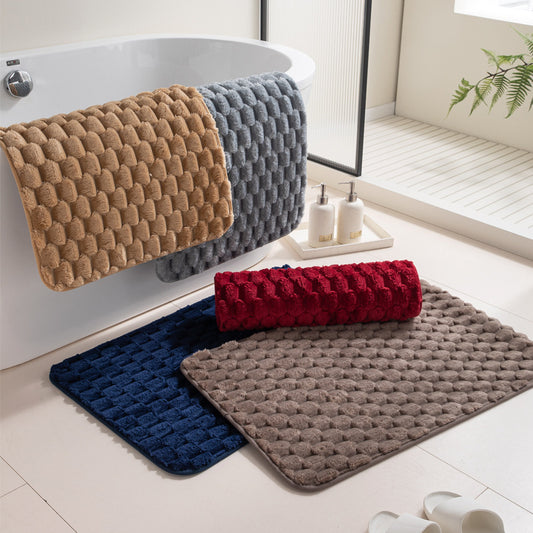 Soft entry rug

