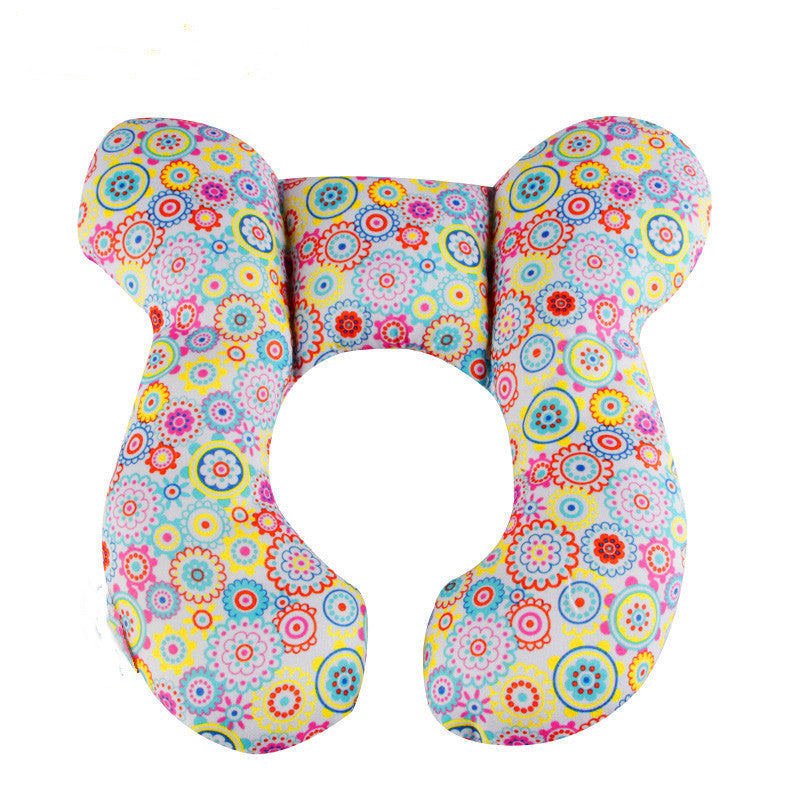 U-shaped baby support cushion

Car seat baby pillow

