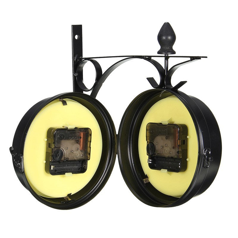  iron wall clock