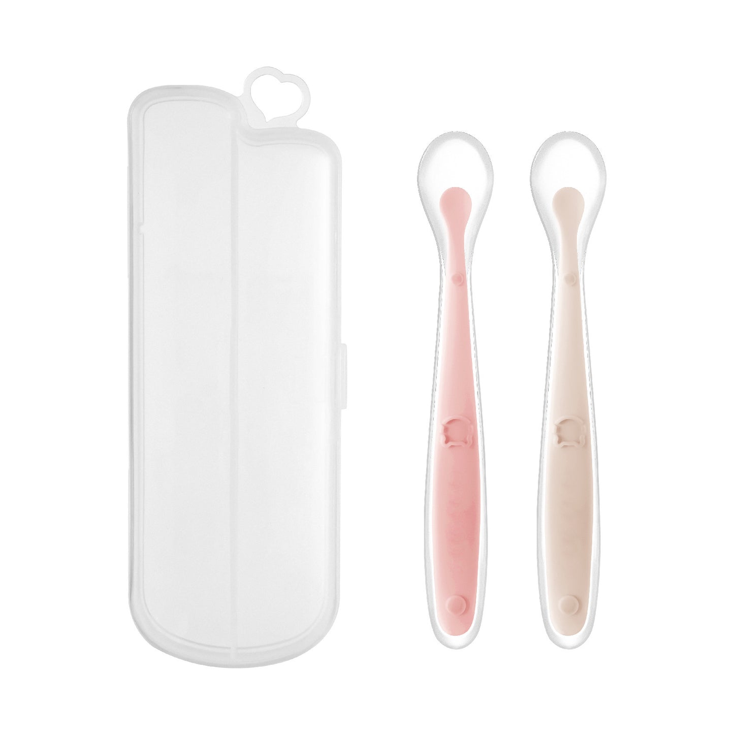 Soft Silicone Baby Feeding Spoon - AVENWU
