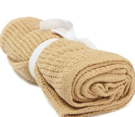 Newborn crib wrap

Summer baby blanket

