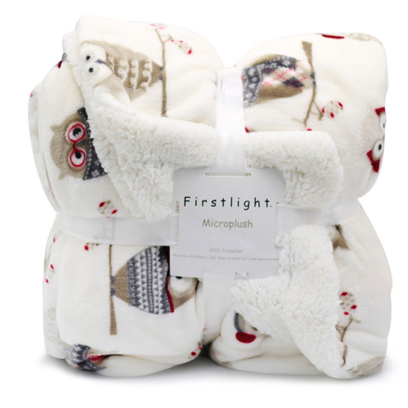 Lambskin Leg Blanket – Ultra-Soft Warm Throw for Sofa, Bed & Winter Comfort - AVENWU
