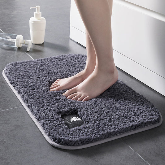 Non-skid shower rug

