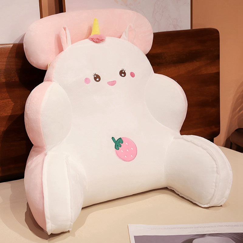 Bed backrest support
